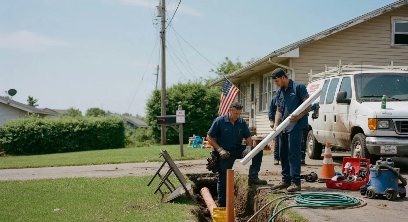 Drain Cleaning in Dyersville, IA near me